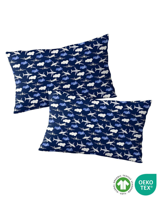 Airplane Pillowcase