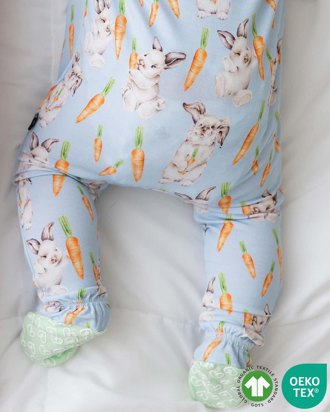 Pete Zippered Footie