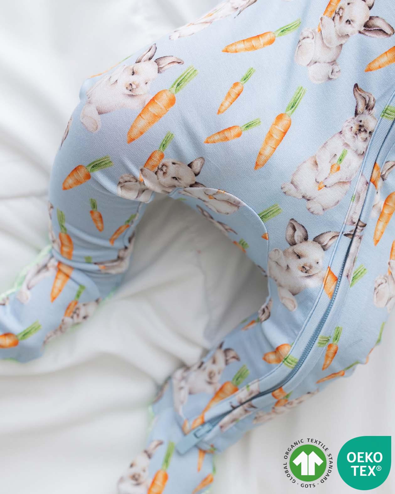 Pete Zippered Footie