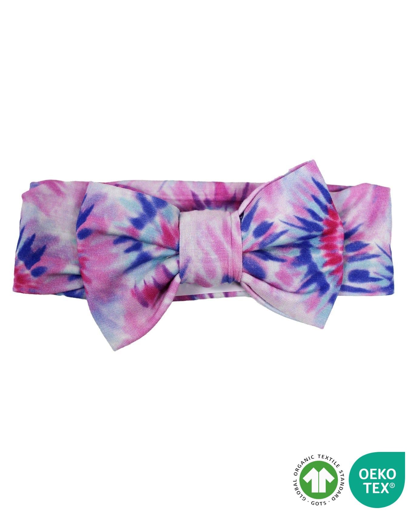Pink Tie Dye Headband