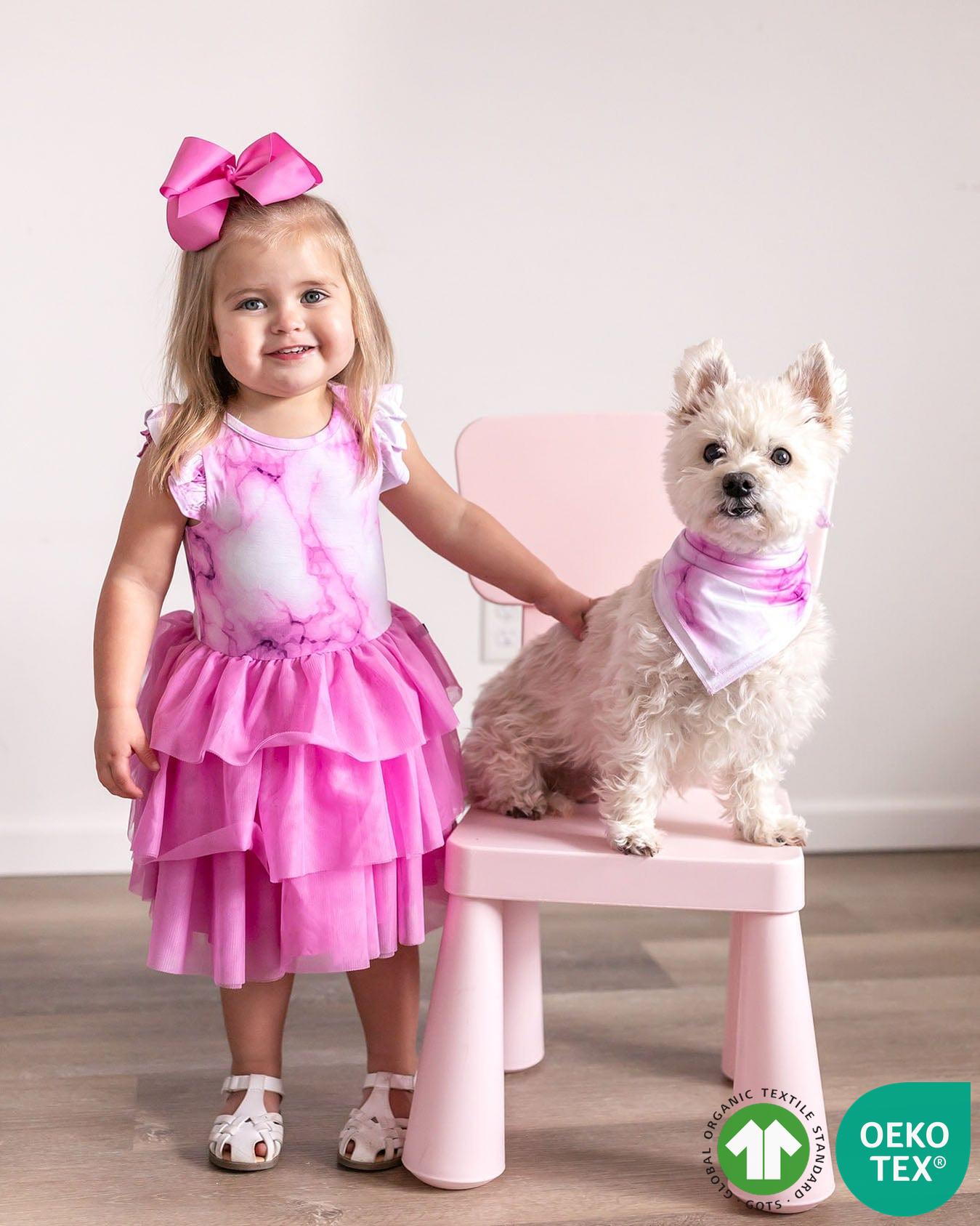 Lev Baby Sustainable Bamboo Pet Bandana