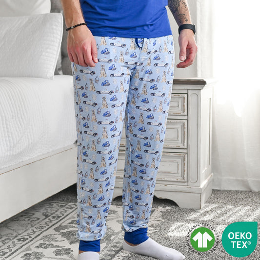 Police Bamboo Men's Lounge Bottom