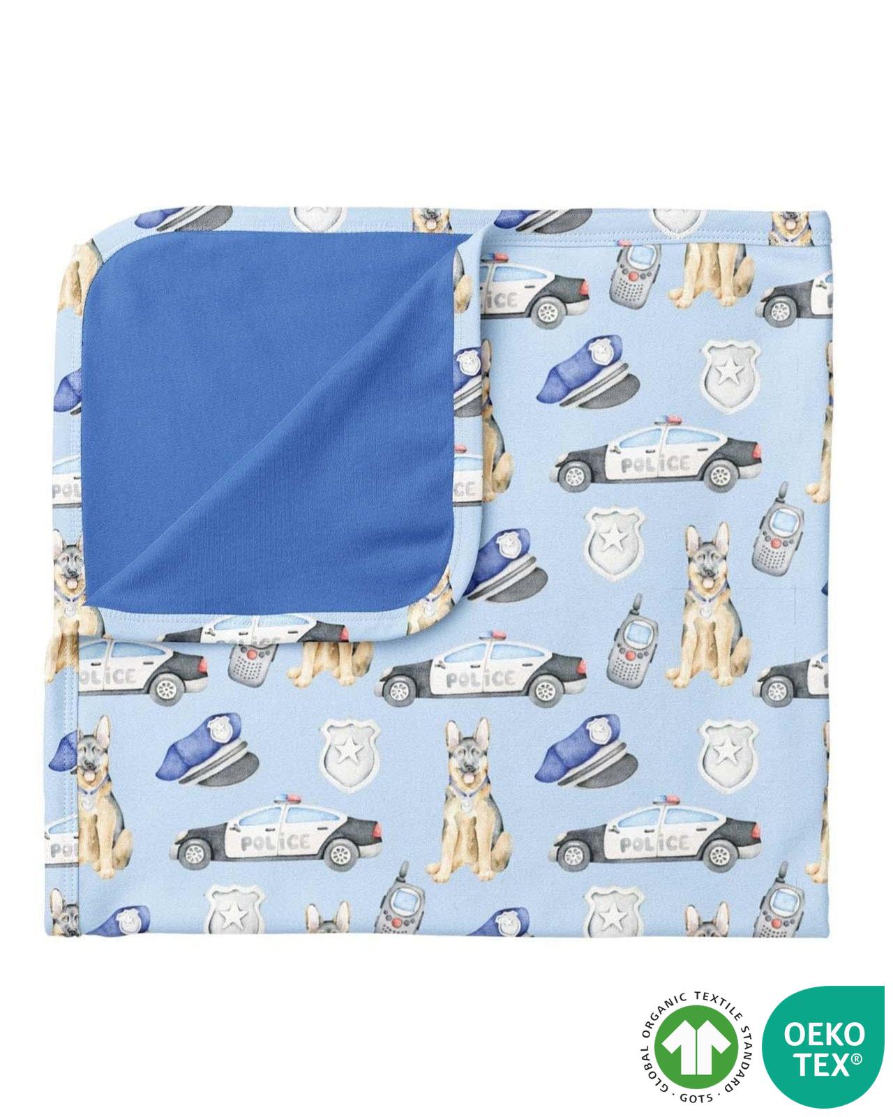 Police Bamboo Blanket