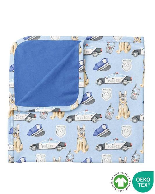 Police Bamboo Blanket
