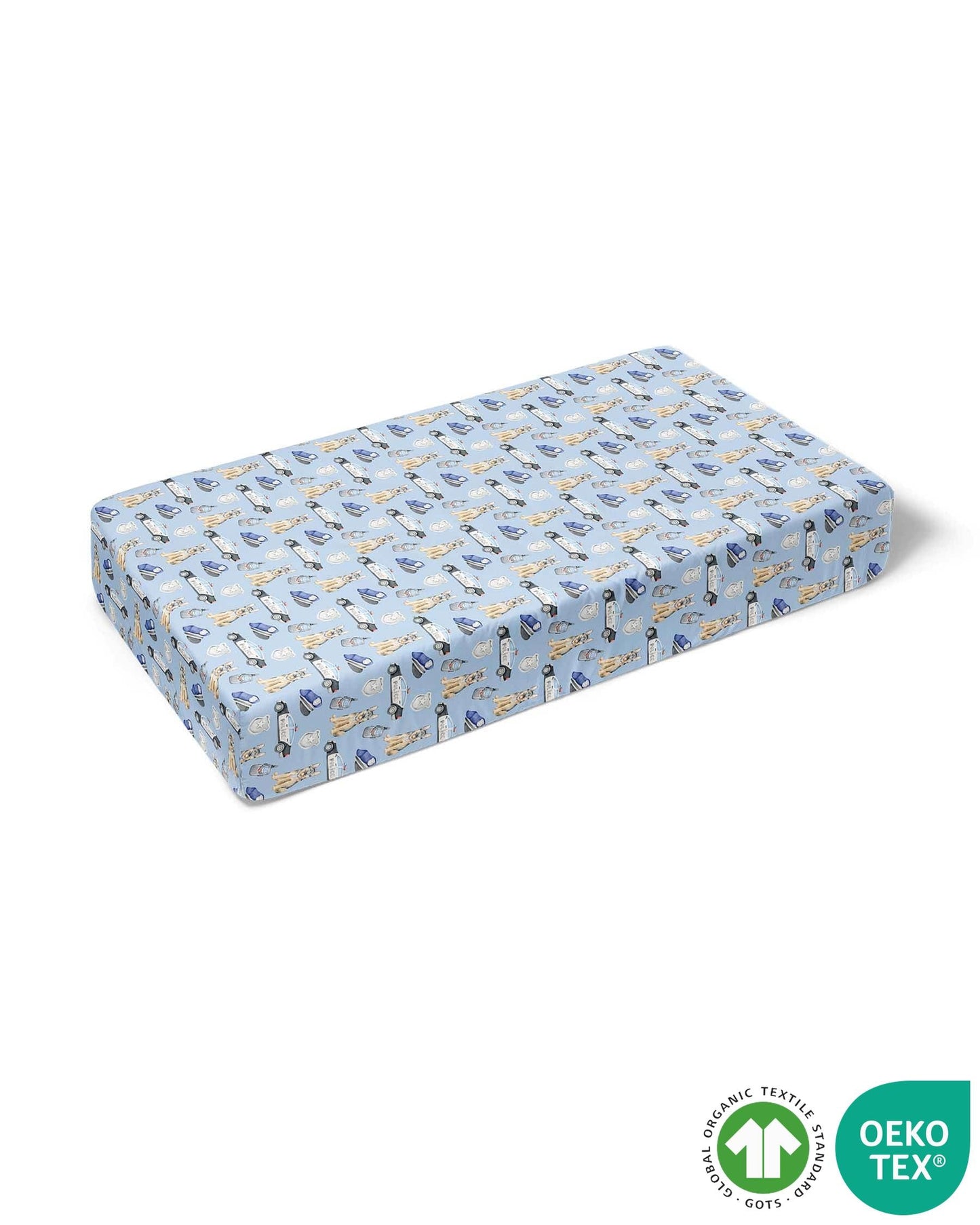 Officer Bamboo Crib sheet
