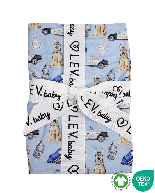 Police Officer Swaddle