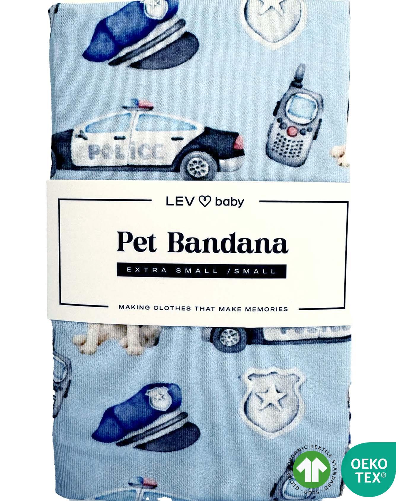 Officer Dog Bandana