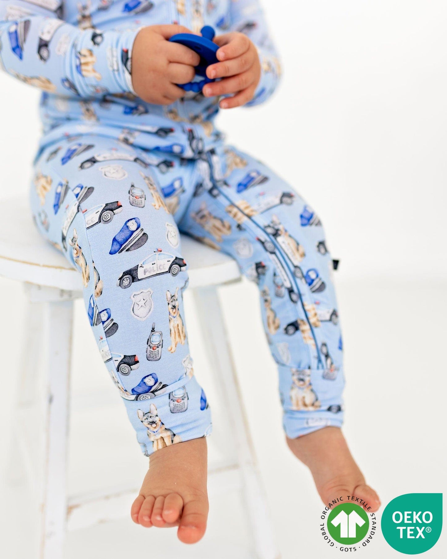 Officer 'Poppy': The Convertible Romper