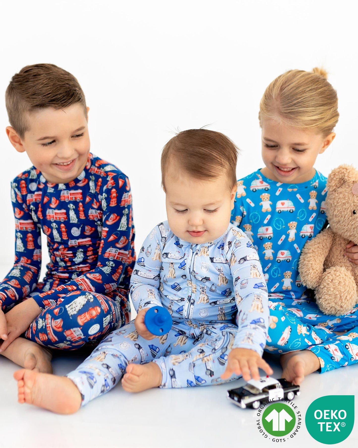 Officer 'Poppy': The Convertible Romper