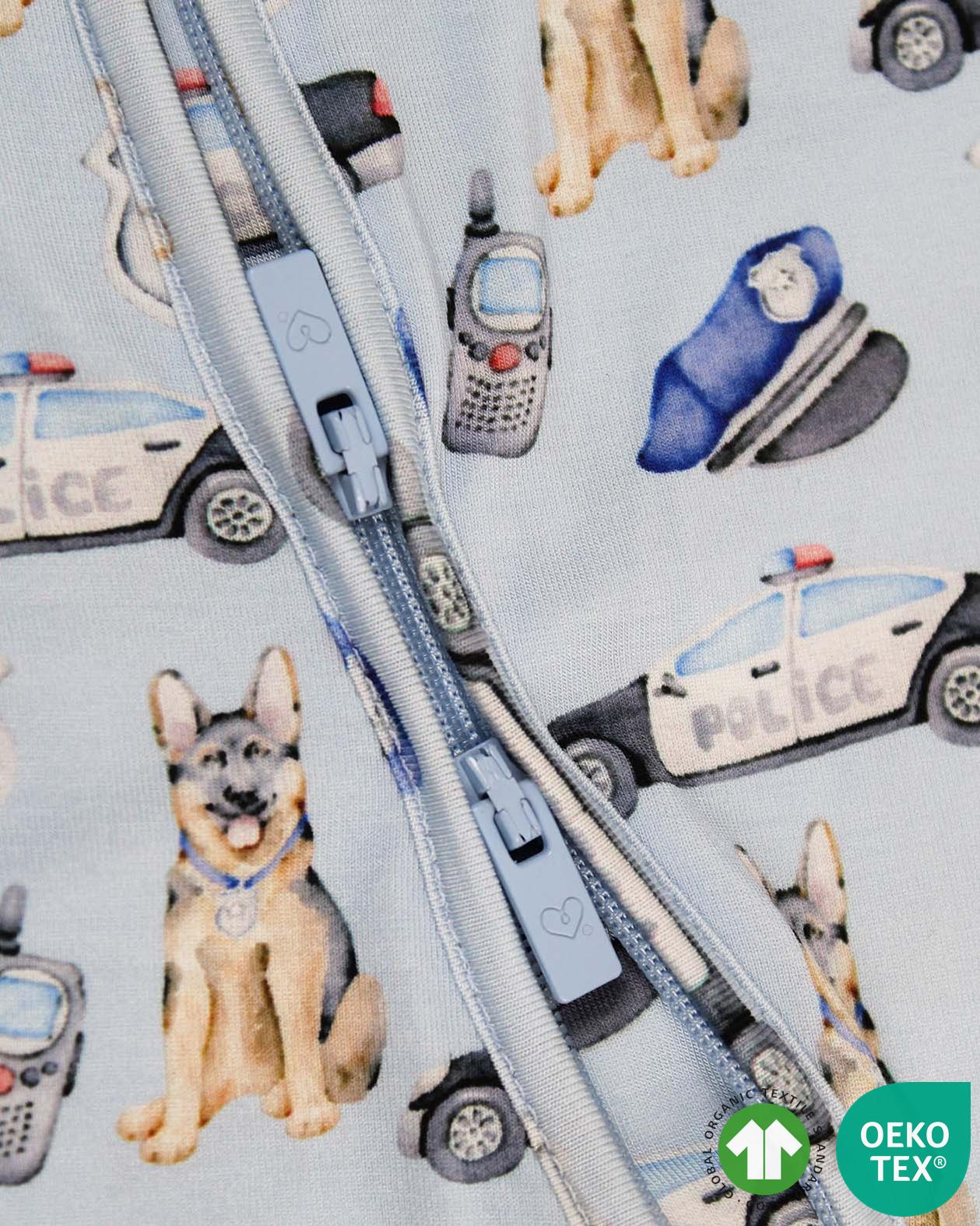 Officer 'Poppy': The Convertible Romper