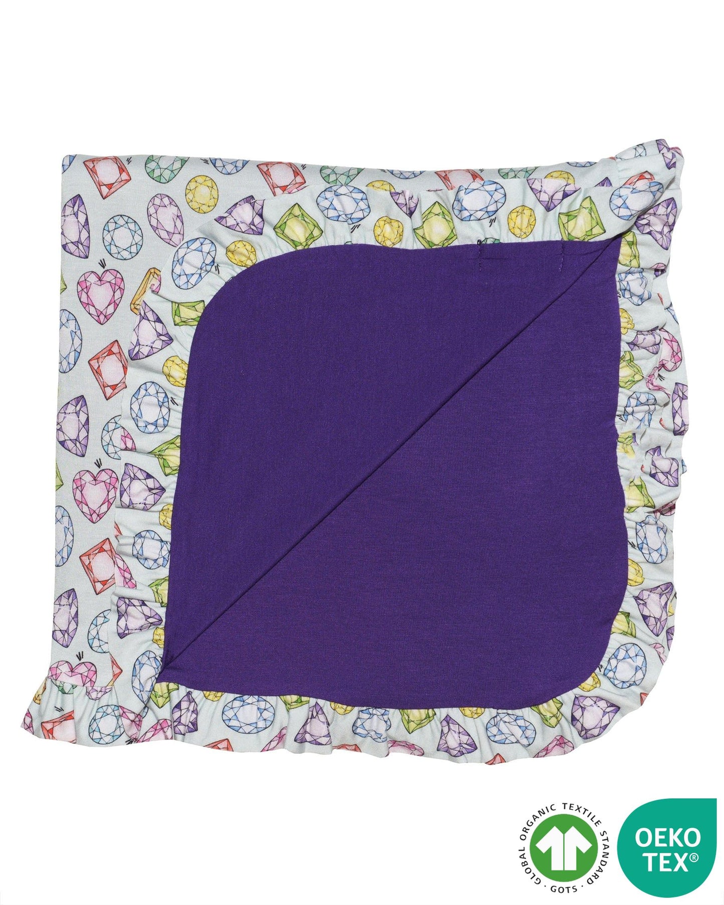 Ruby Ruffled Blanket