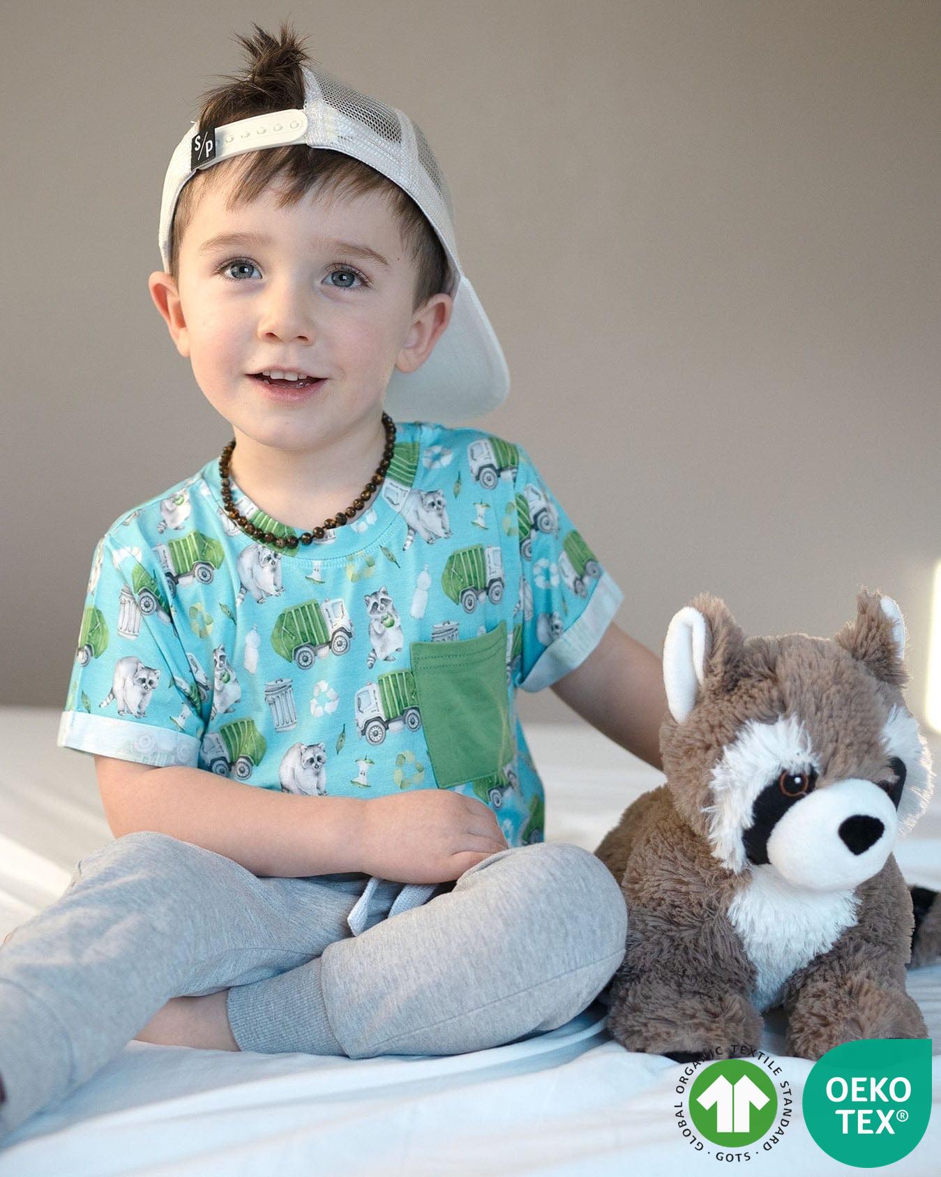 Lev Baby T-Shirt in Tony Collection