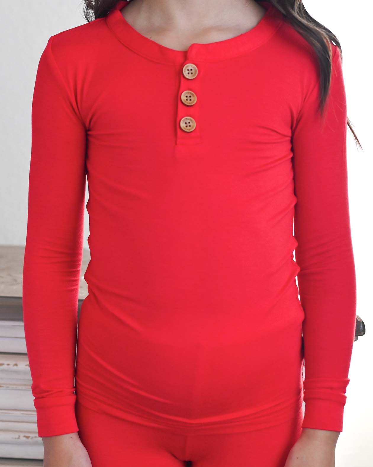 Scarlet Red Toddler Lounge