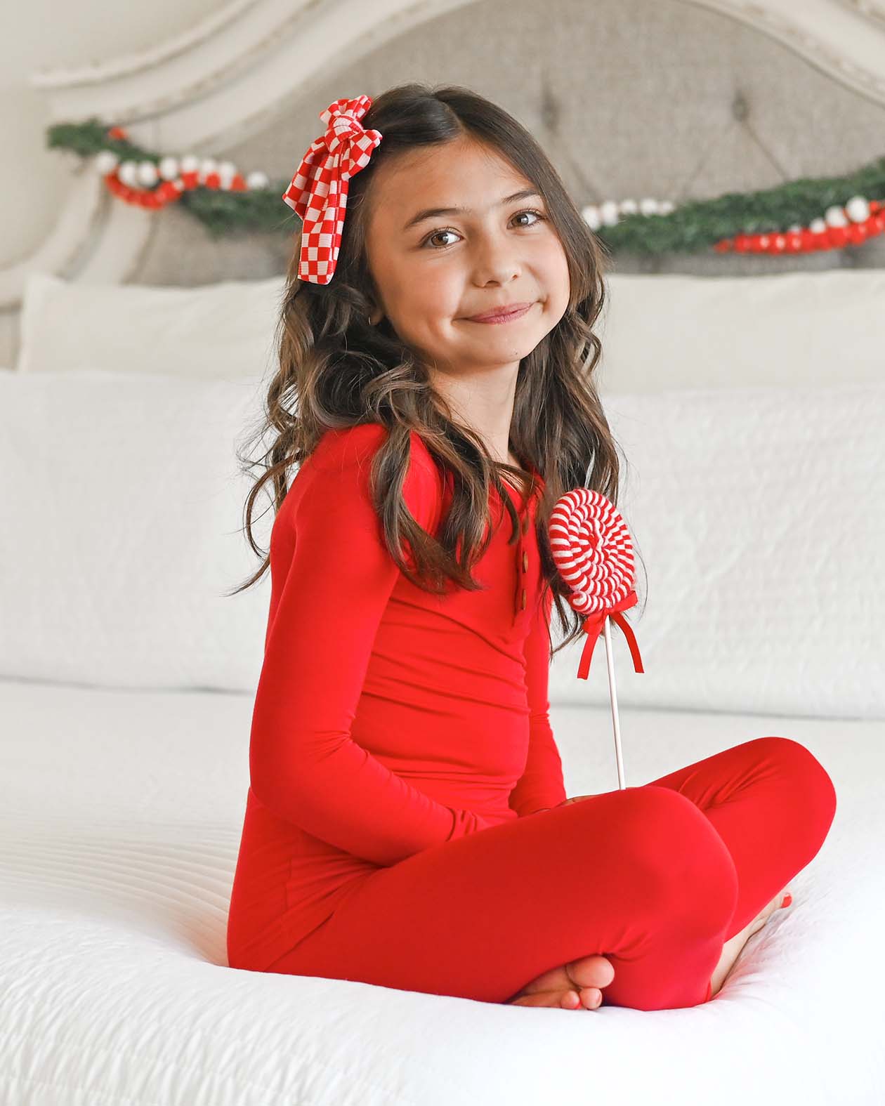 Scarlet Red Toddler Lounge