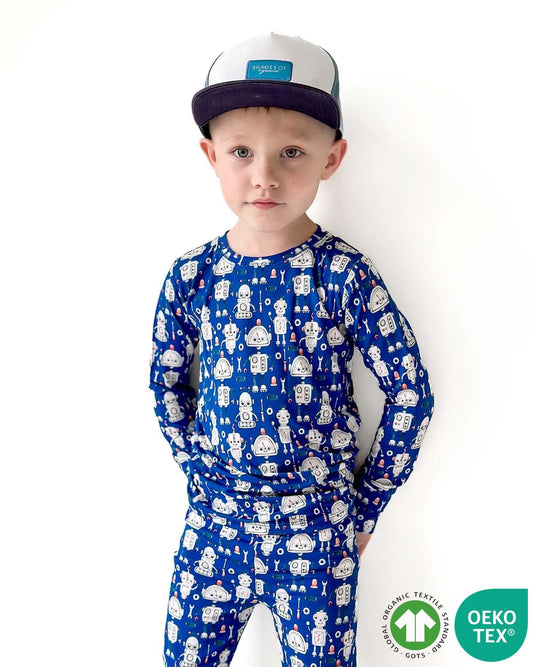 Robot Sustainable Bamboo Toddler Lounge