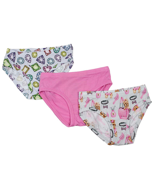 Panty Pack - Ruby/Chloe/Pink