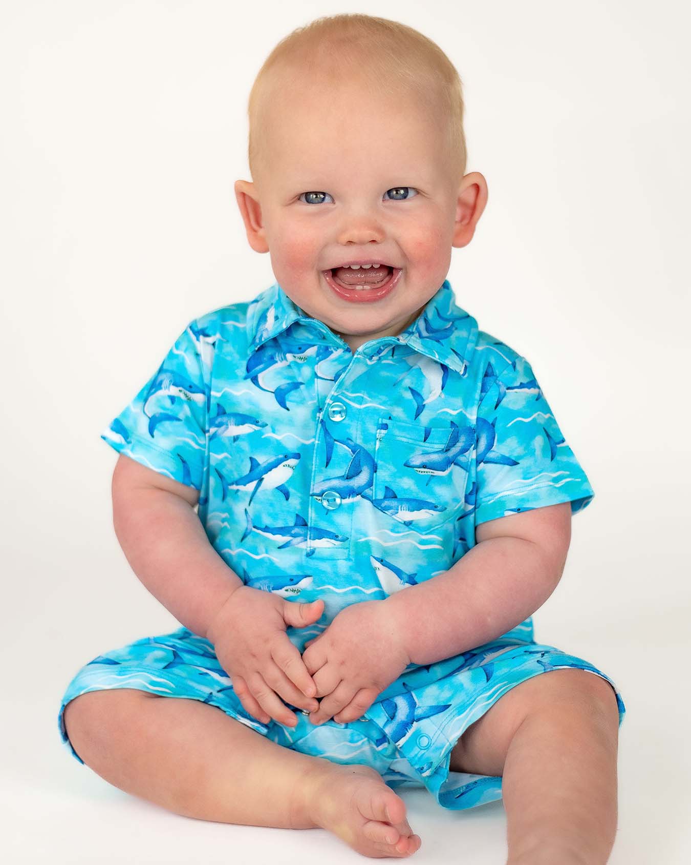Justin Polo Romper