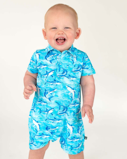 Justin Polo Romper