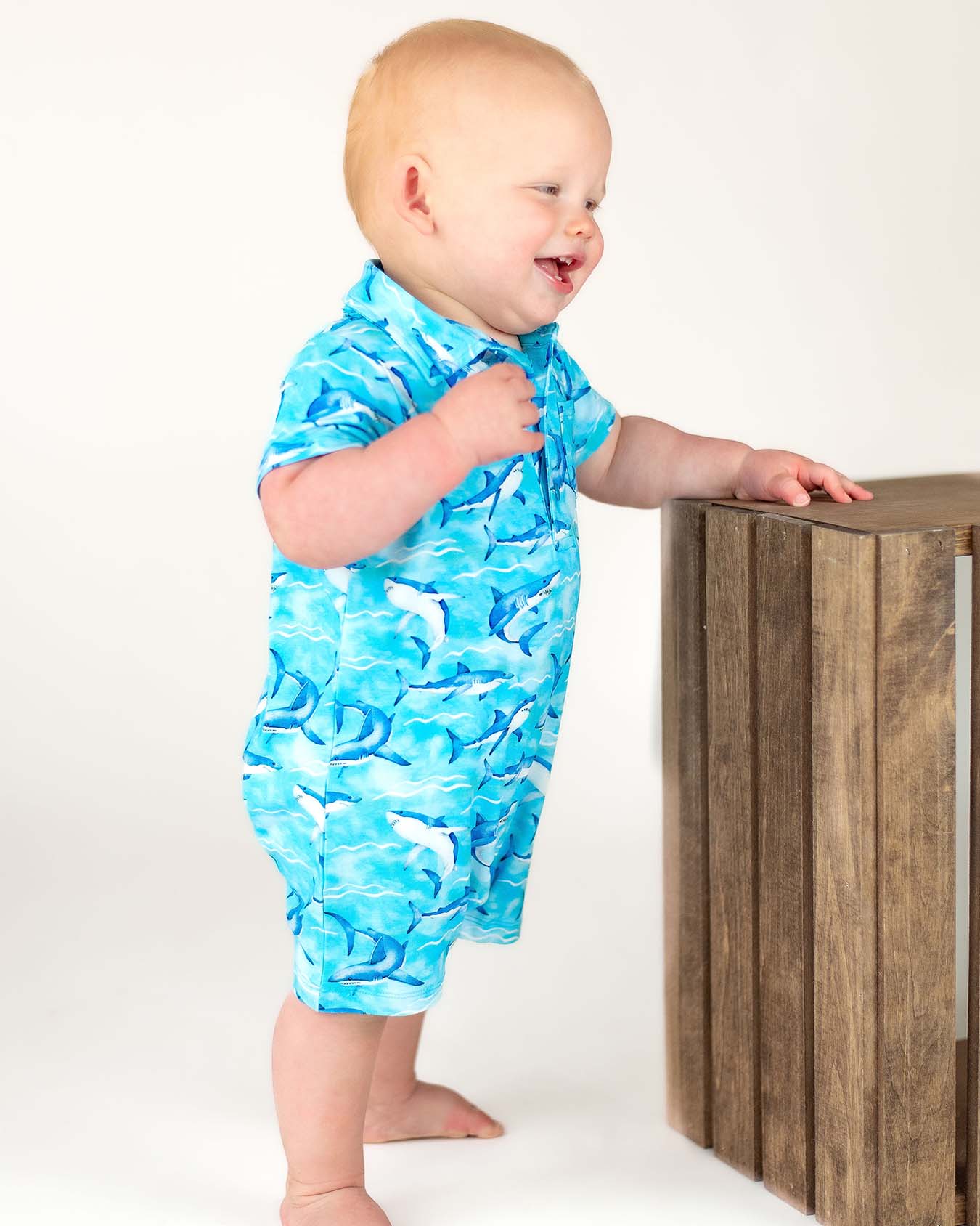 Justin Polo Romper