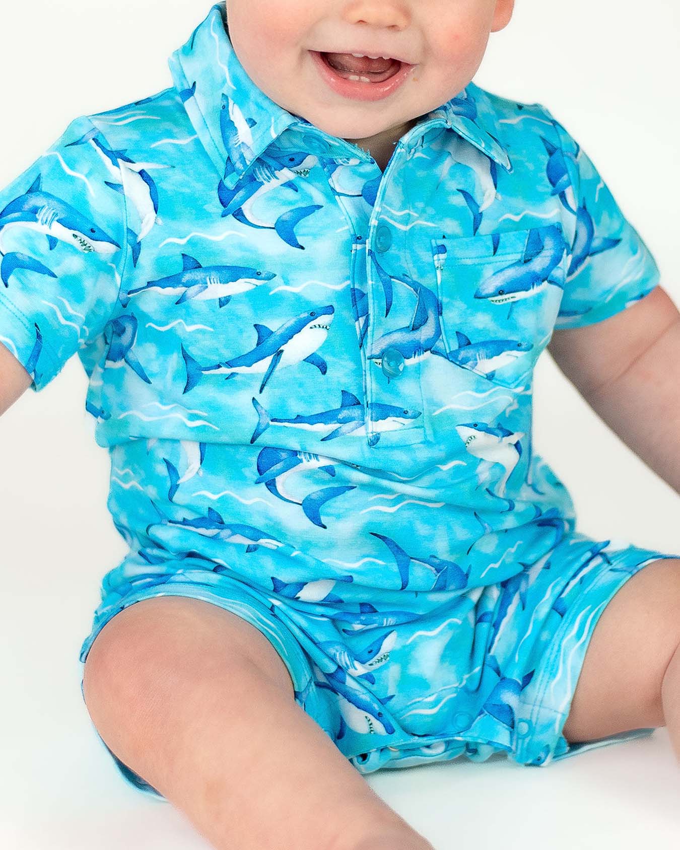 Justin Polo Romper