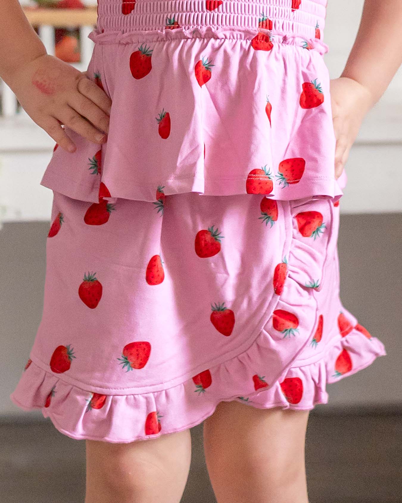 Hadley Pull on Flap Skort