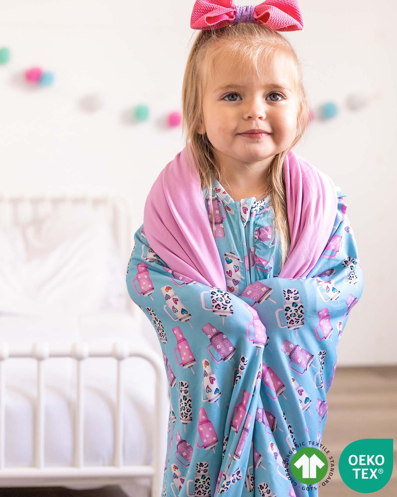 Skyler Ruffled Blanket