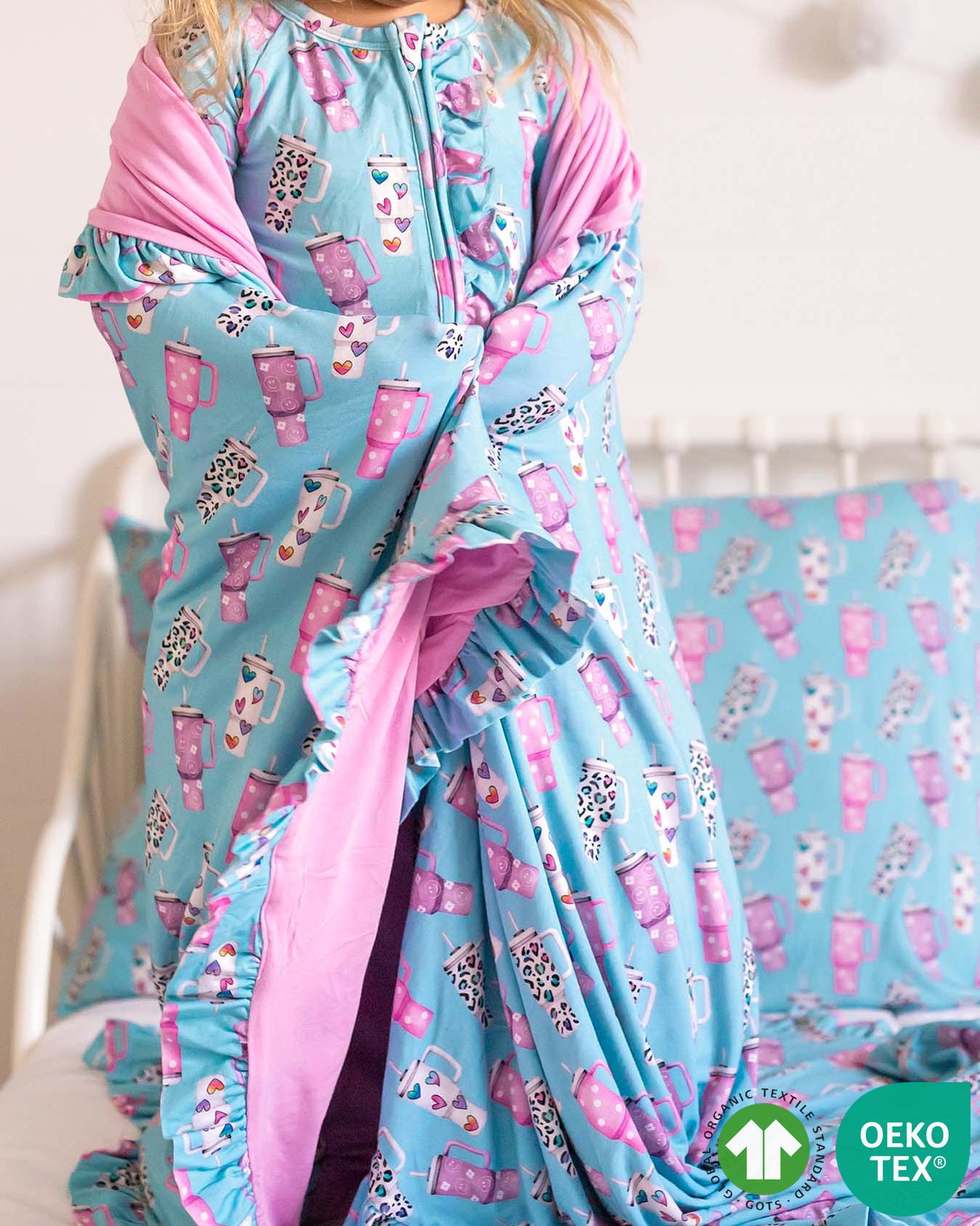 Skyler Ruffled Blanket