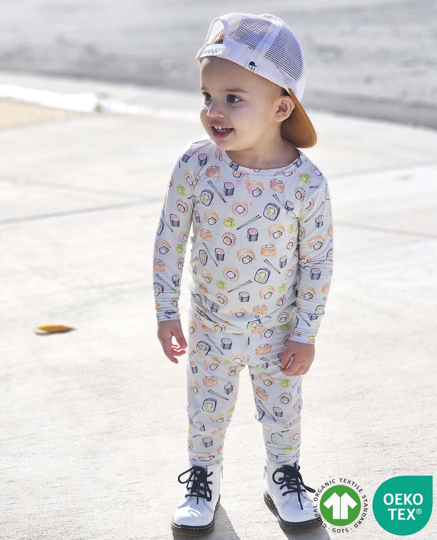 Sage Sushi Toddler Lounge