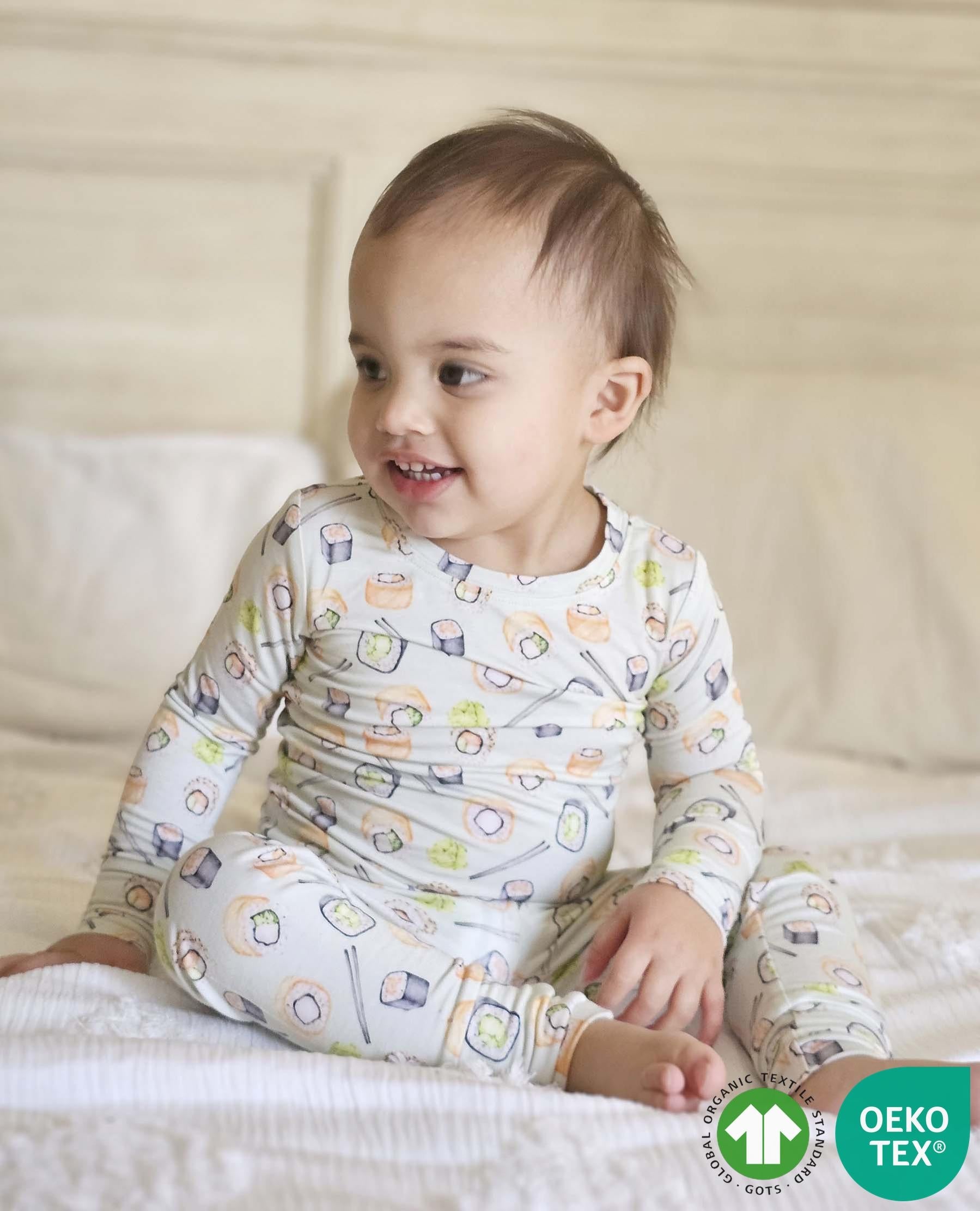 Sustainable Bamboo Sushi Toddler Lounge