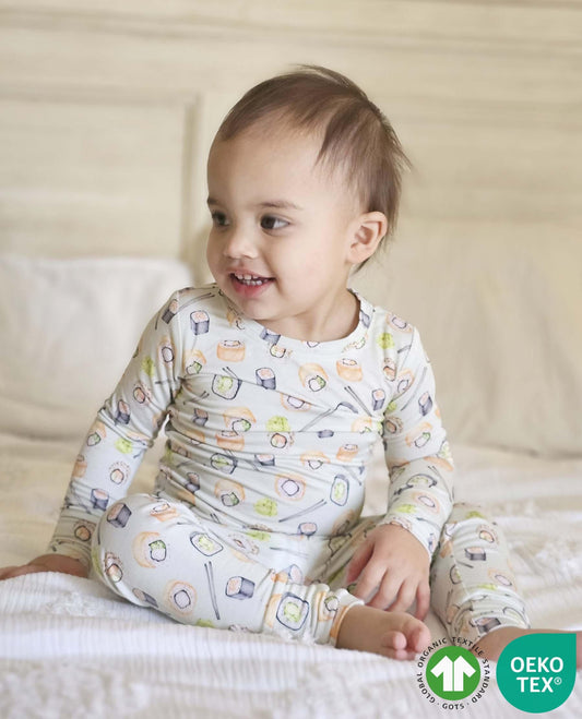 Sustainable Bamboo Sushi Toddler Lounge