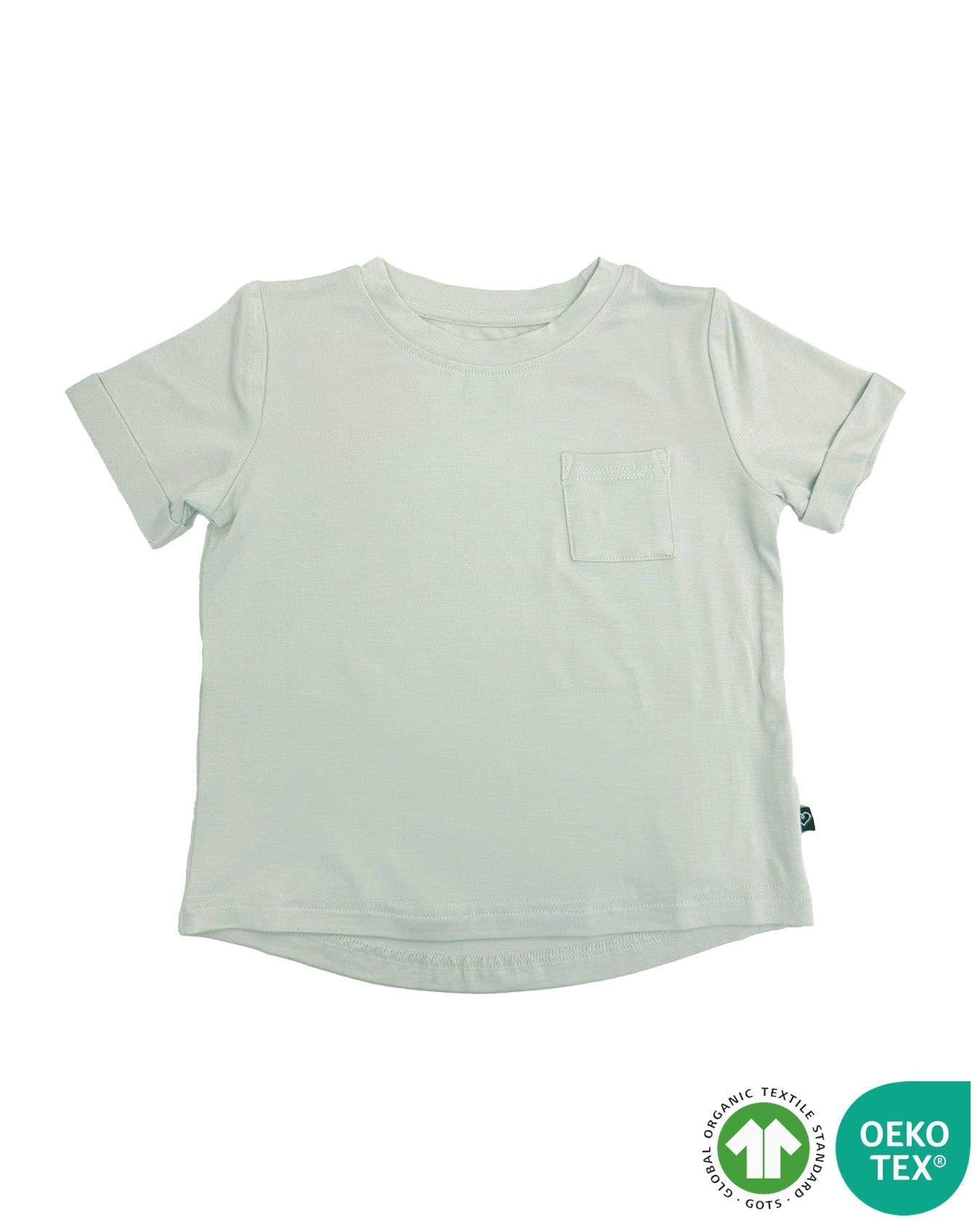 Sage Solid Green T-Shirt