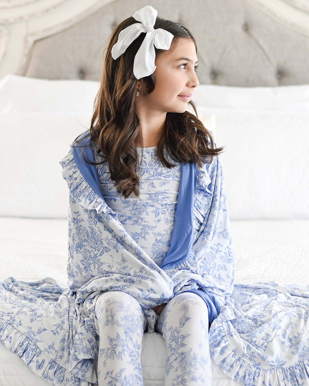 Sarah Ruffles Sarah Ruffled Blanket – Lev Baby ™ Wholesale
