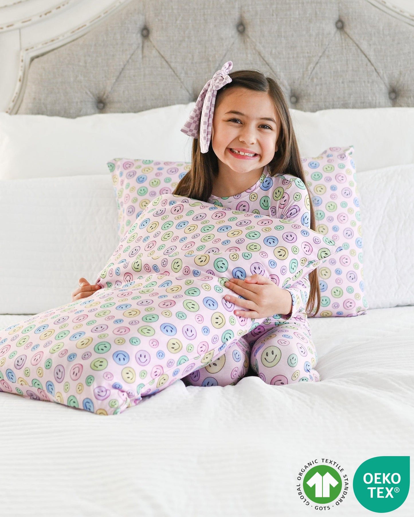 Dalia Pillowcases: Set of 2