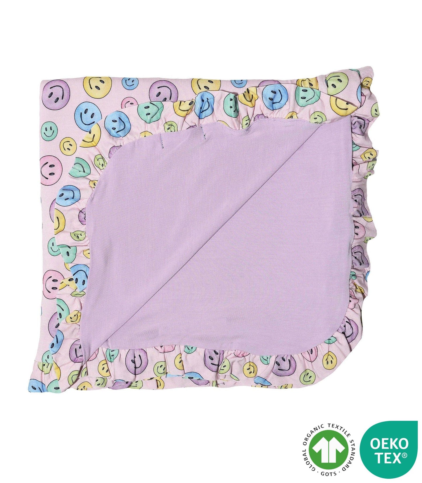 Dalia Ruffled Blanket