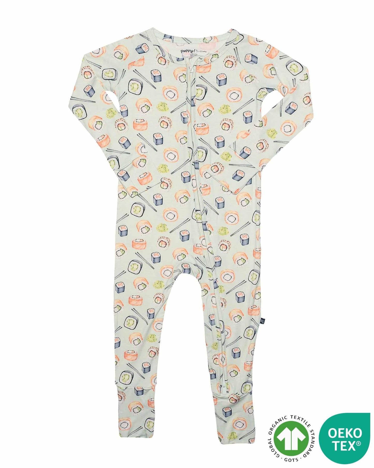 Sage Sushi ‘Poppy’™: The Convertible Romper