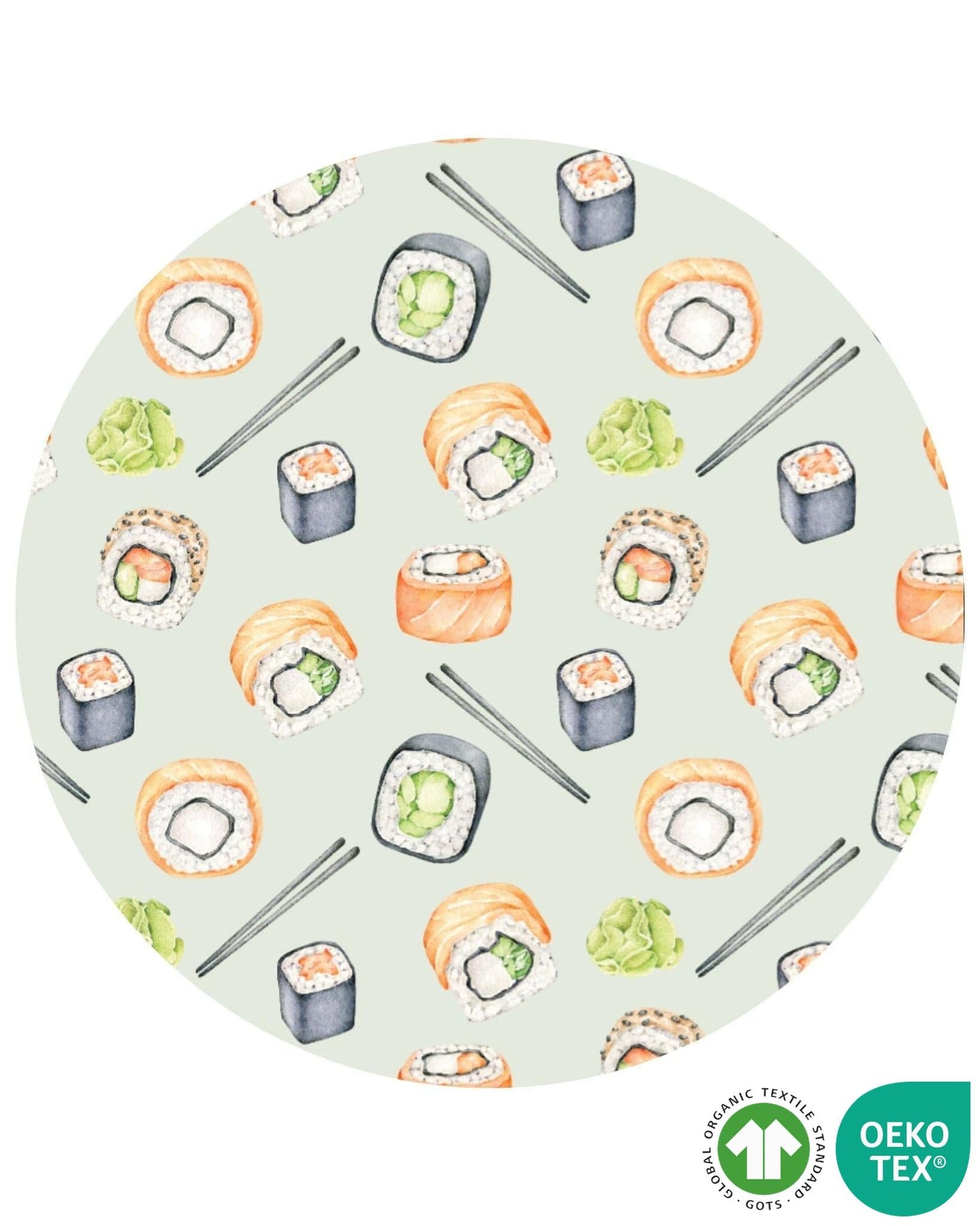 Sage Sushi Toddler Lounge