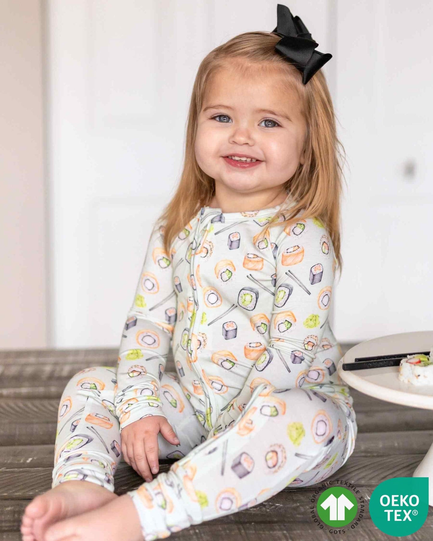 Sushi Bamboo ‘Poppy’™: The Convertible Romper