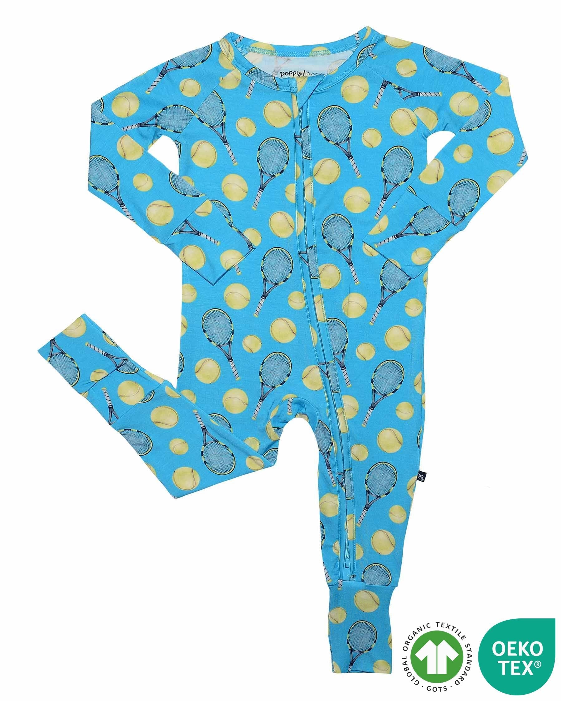 Lev baby ‘Poppy’™: The Convertible Romper in Ace Collection