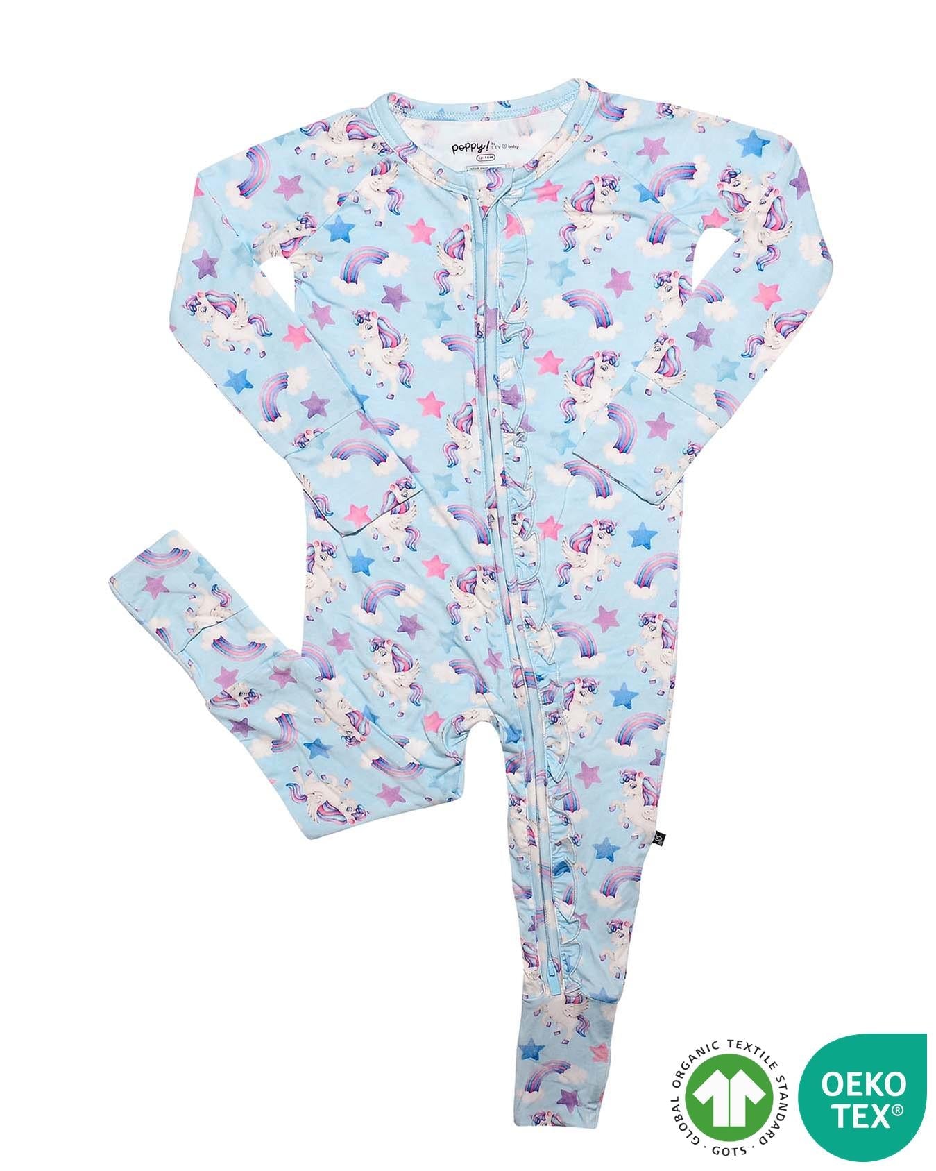 Lev Baby ‘Poppy’™: The Convertible Romper from Hannah Collection