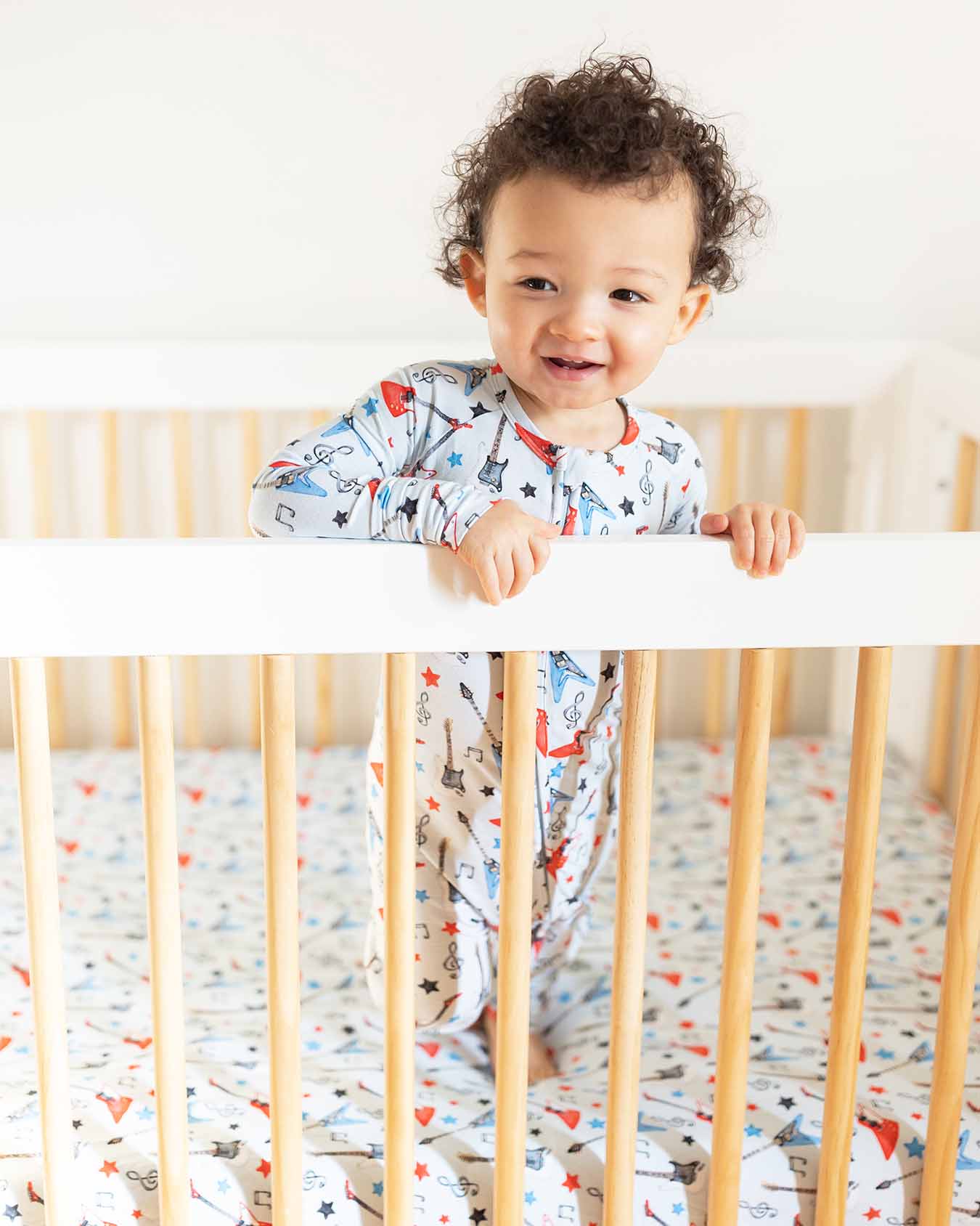 Lev Baby Crib Sheets from Axel Collection