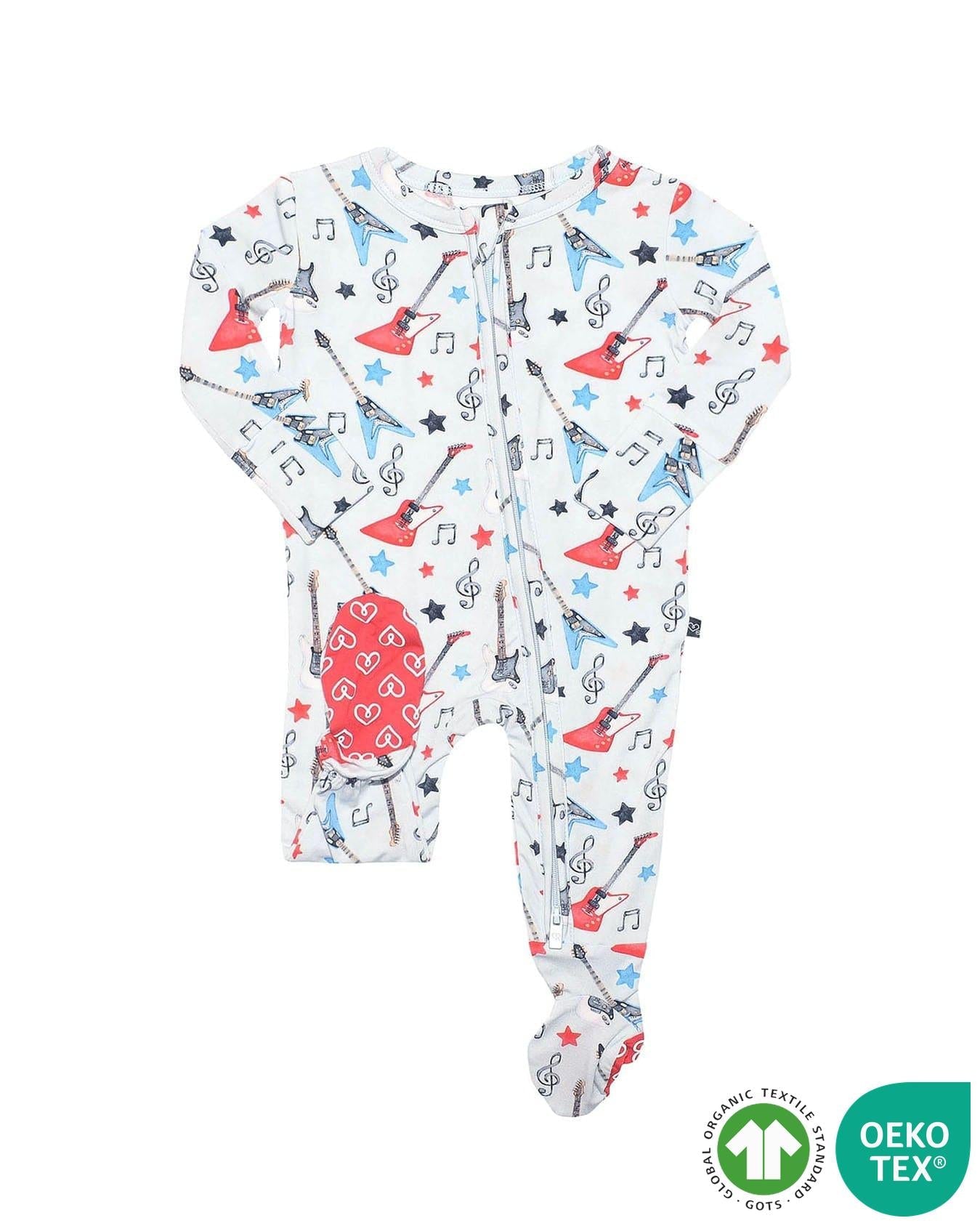 Axel Zippered Footie