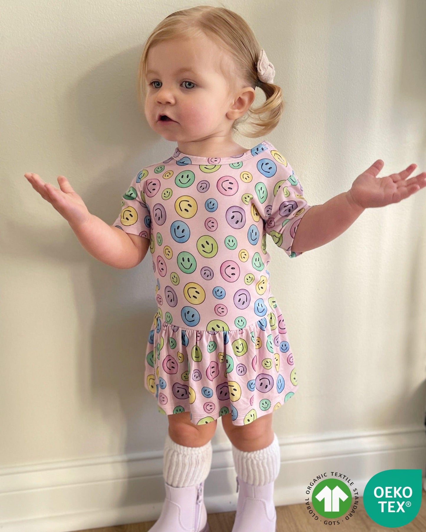 Dalia Skirted Bodysuit