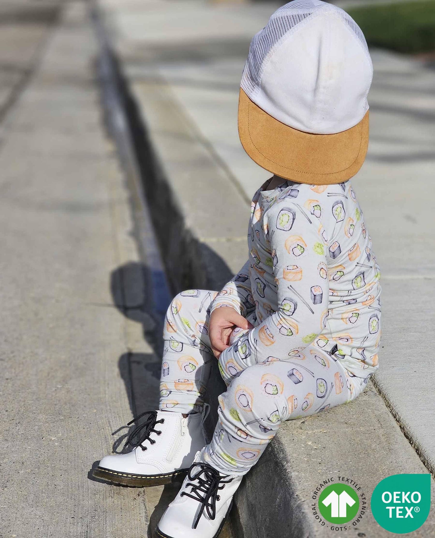 Sage Sushi Toddler Lounge