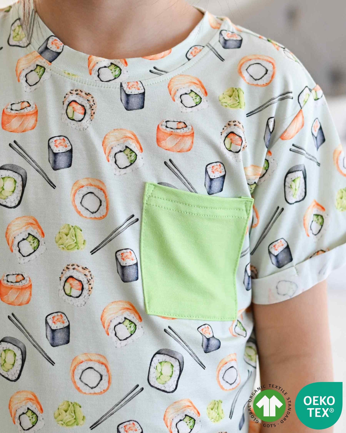 Sage Sushi T-Shirt