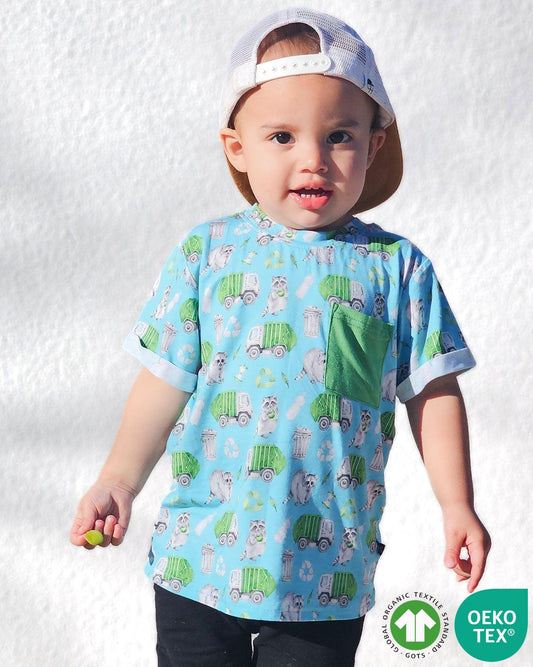 Recycle Bamboo T-Shirt