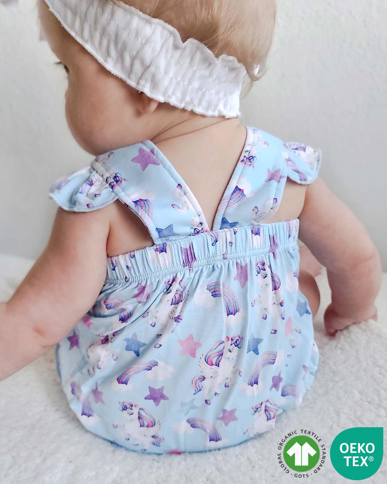 Hannah Bubble Romper