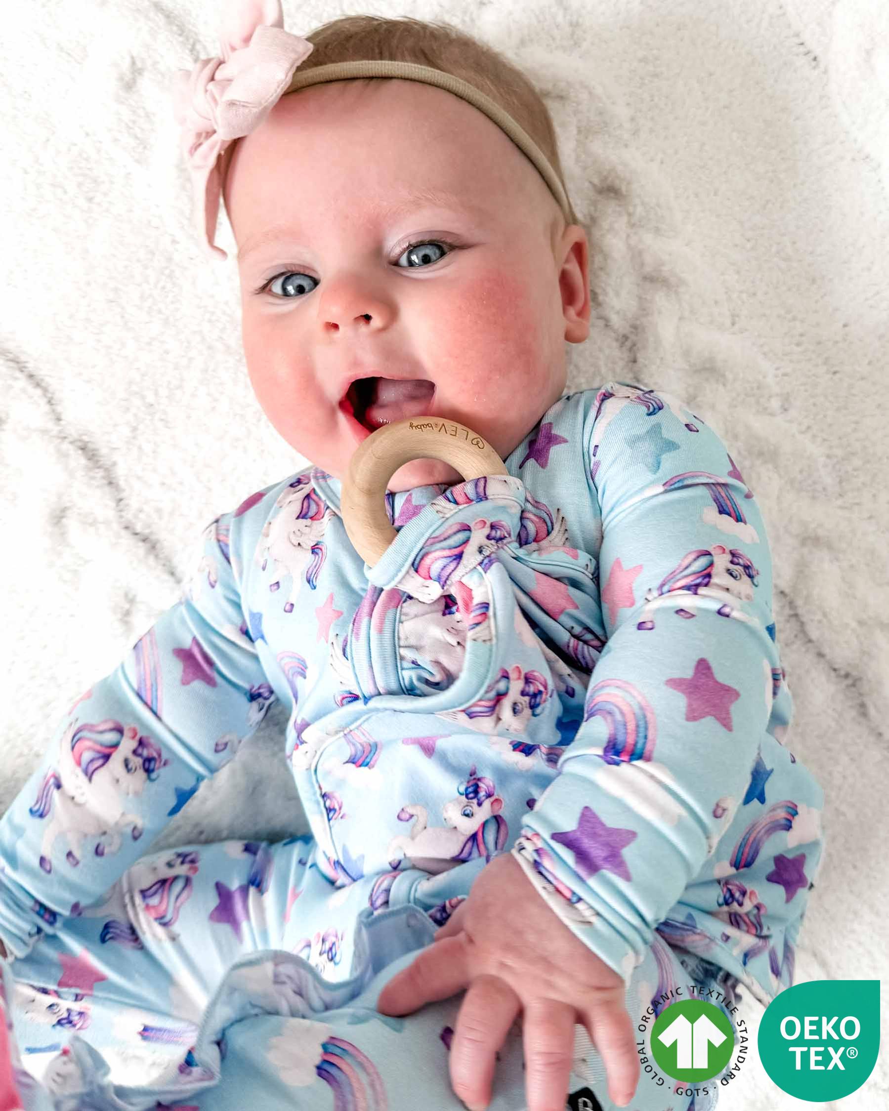 Lev Baby Lovey in Hannah Collection