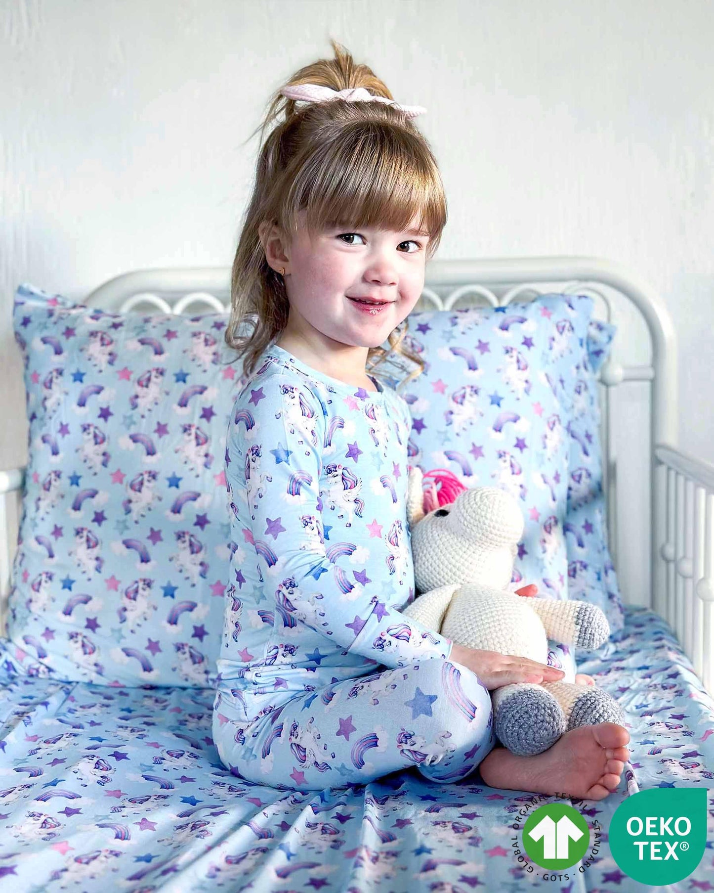Hannah Pillowcases: Set of 2