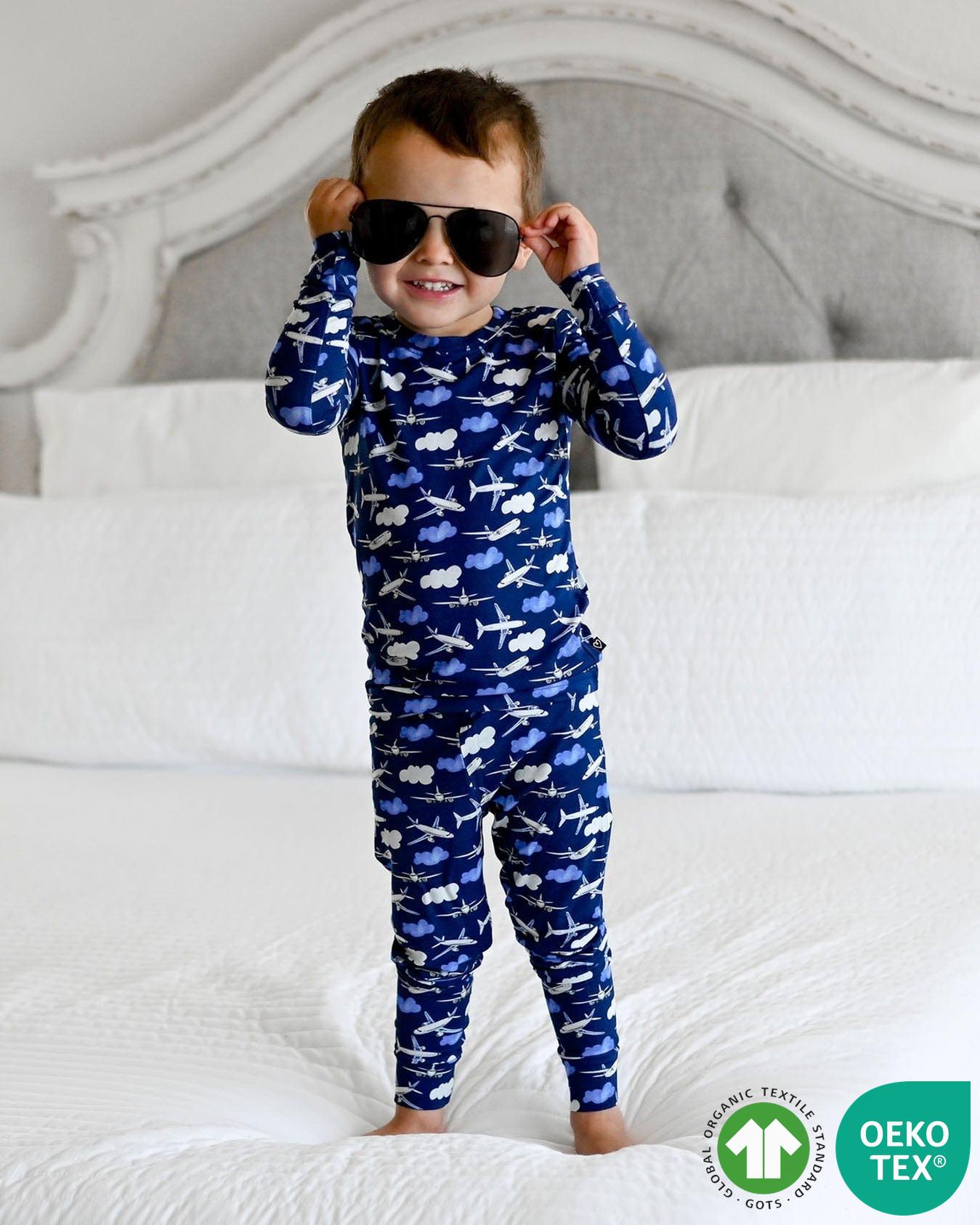 Airplane Pajama Set: