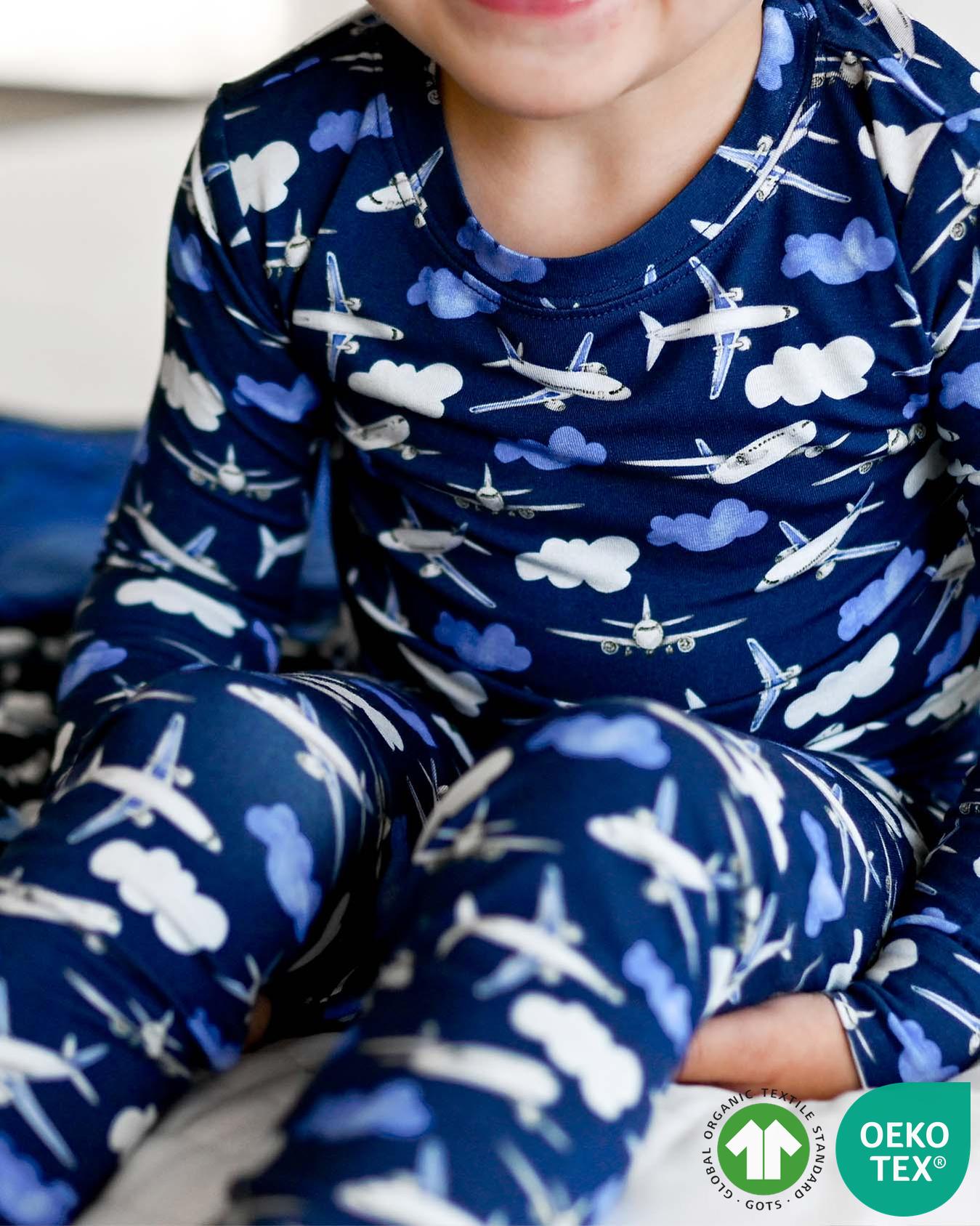 Airplane Pajama Set:
